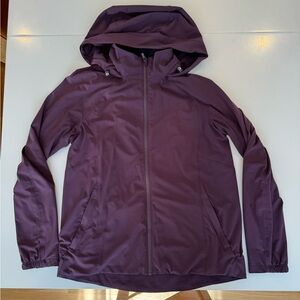 Lululemon windbreaker jacket aubergine
